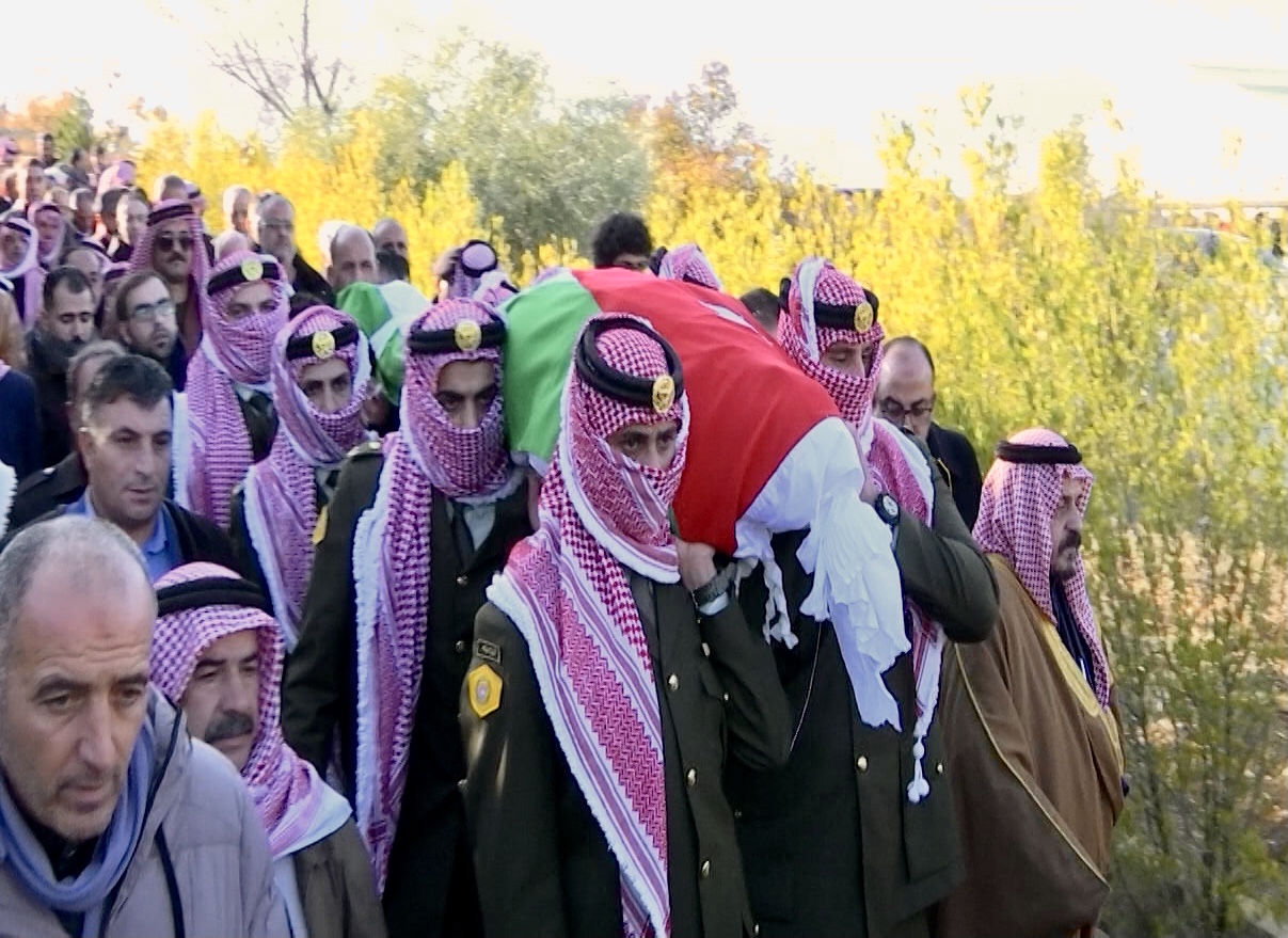 ممثلا عن الرئيس: السفير خيري يشارك بتشييع جثمان رئيس وزراء الأردن الأسبق عبد السلام المجالي