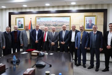 اشتية يلتقي مجلس إدارة اتحاد جمعيات رجال الأعمال الفلسطينيين
