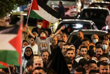 مسيرة في جنين تنديدا بعدوان الاحتلال المتواصل على شعبنا