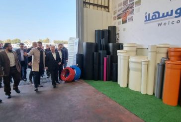 إعادة تأهيل مصانع دمرها الاحتلال الإسرائيلي في مدينة غزة الصناعية