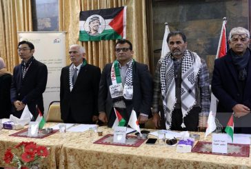 اطلاق مشروع تحسين مخيم عايدة شمال بيت لحم
