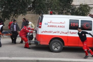 الخليل-إصابة طفل بالرصاص الحي خلال اقتحام الاحتلال بلدة بيت أمر