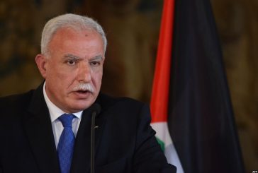 المالكي يودع السفير الصيني لمناسبة انتهاء مهامه الرسمية لدى فلسطين