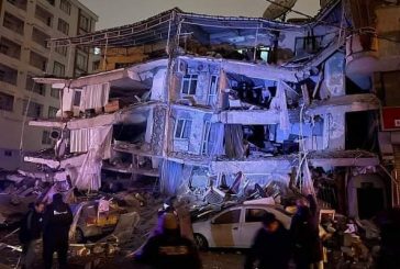 ارتفاع حصيلة ضحايا الزلزال في سوريا وتركيا إلى 16 الفا