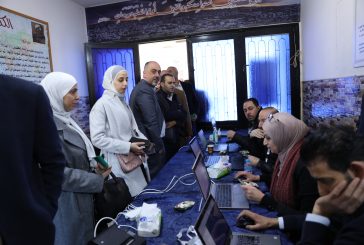 نابلس-إنطلاق عملية اقتراع انتخابات غرفة تجارة وصناعة محافظة نابلس