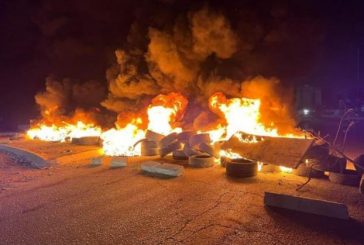 أريحا - إصابة مواطنين وإحراق مركبة في اعتداء للمستوطنين شمال أريحا