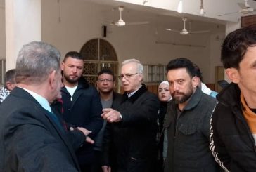 السفير الرفاعي يتفقد المناطق المتضررة من الزلزال في سوريا للوقوف على احتياجات أبناء شعبنا هناك