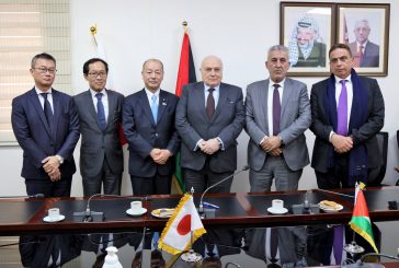 بشارة يوقع اتفاقية مع الحكومة اليابانية لدعم برنامج التطوير الاقتصادي والاجتماعي