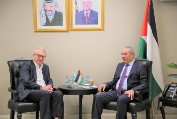 الشيخ يطلع منسق الأمم المتحدة لعملية السلام على آخر المستجدات السياسية