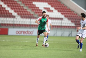 القدس-الاحتلال يعتقل لاعب نادي جبل المكبر أحمد أبو خديجة