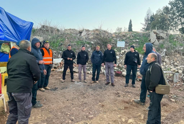 جنين - الانتهاء من أعمال إزالة الألغام من حقل يعبد بمحافظة جنين