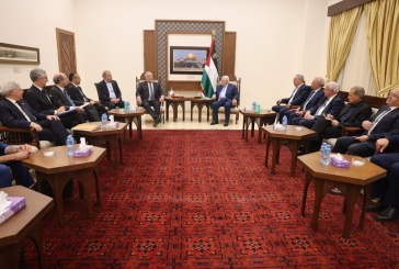 الرئيس يستقبل وزير الخارجية الإيطالي