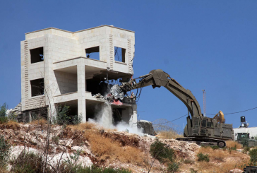 القدس-الاحتلال يهدم منزلين في صور باهر جنوب القدس