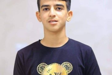 استشهاد الطفل وليد نصار متأثرا بإصابته برصاص الاحتلال في جنين