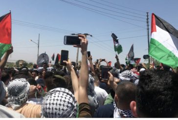 مسيرات ووقفات في عدة محافظات أردنية تنديدا بالعدوان الإسرائيلي على المسجد الأقصى