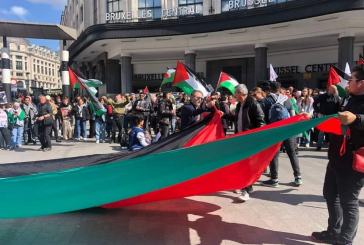 احياء يوم الأسير الفلسطيني في بروكسل