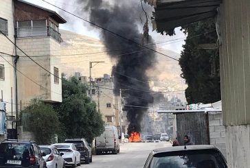 نابلس-استشهاد شابين وإصابة آخرين برصاص الاحتلال وآخرين بالاختناق خلال مواجهات في مخيم بلاطة شرق نابلس