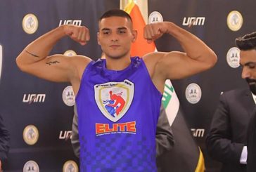 أحمد هلال يحقق ذهبية بطولة العالم للمواي تاي