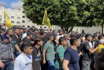 نابلس-بعد احتجاز دام 55 يوما: تشييع جثامين الشهداء الثلاثة في نابلس