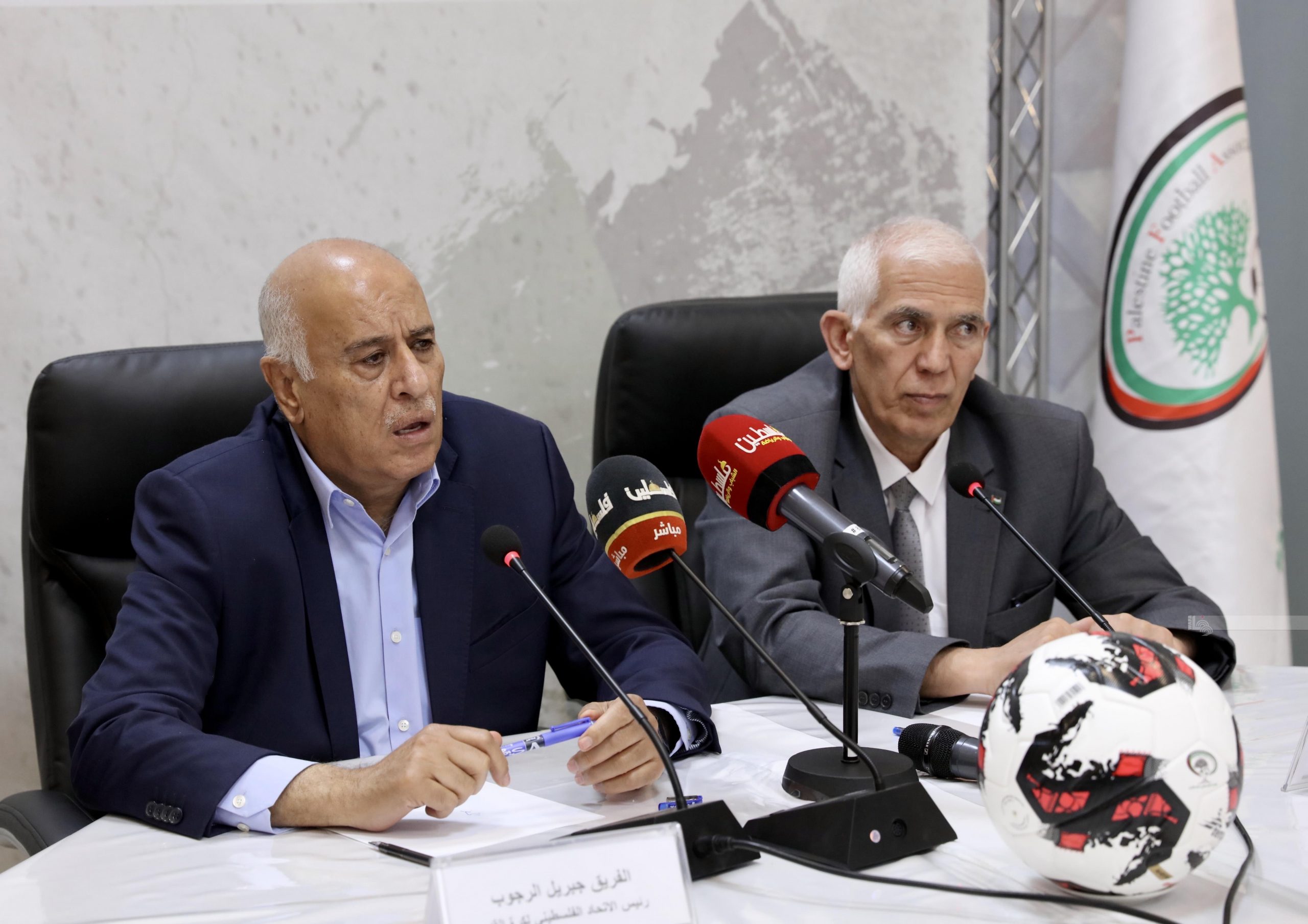 الرجوب: رئيس “الفيفا” يصل فلسطين الأحد المقبل