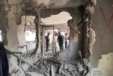 رام الله : الاحتلال يفجر منزل ذوي الشهيد معتز الخواجا في بلدة نعلين