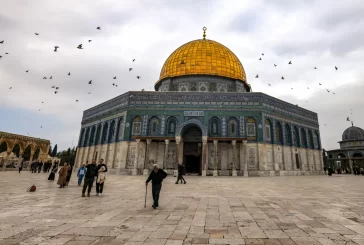 القدس-40 ألفا يؤدون صلاة الجمعة في المسجد الأقصى المبارك