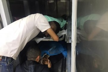 جنين : شهيدان جراء قصف الاحتلال موقعا في قرية الشهداء