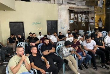 جنين-مهرجان تأبيني للشهداء أبو سرور وصلاح ولحلوح في جنين