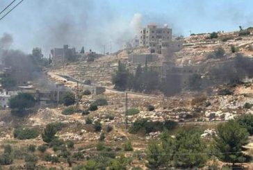 رام الله-إحراق منازل ومركبات في عدوان المستوطنين المتواصل على أم صفا