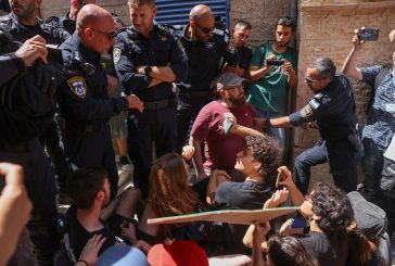 القدس-الاحتلال يقمع وقفة إسناد لعائلة صب لبن المهددة بالتهجير القسري