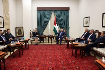 الرئيس يستقبل وفدا من الجامعة العربية برئاسة الأمين العام المساعد لقطاع الشؤون الاجتماعية