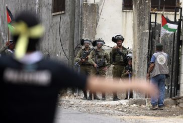 قلقيلية-مواجهات مع الاحتلال في بلدة كفر قدوم