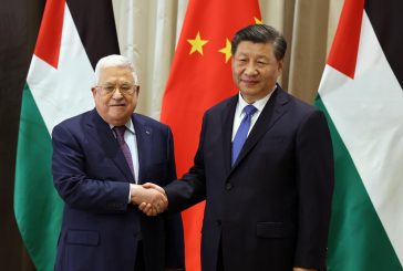 الخارجية الصينية: زيارة الرئيس عباس تجسّد المستوى العالي للعلاقات الصينية الفلسطينية
