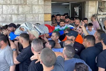 نابلس-جماهير غفيرة في نابلس تشيّع جثماني الشهيدين مقبول وشاهين