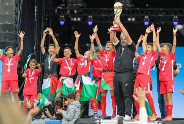 فوز فريق أطفال غزة ببطولة النرويج الدولية لكرة القدم
