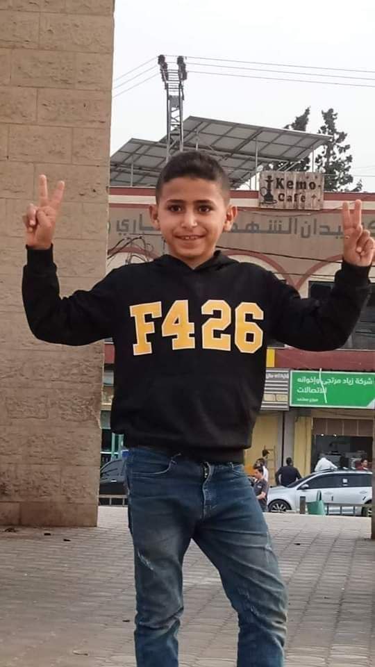 قطاع غزة-مصرع طفل بحادث دعس في رفح