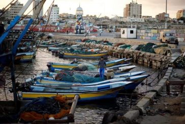 قطاع غزة-بحرية الاحتلال تعتقل صيادين قبالة بحر مدينة غزة