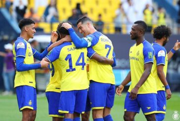 النصر السعودي يتجاوز الرجاء المغربي بثلاثية ويبلغ نصف نهائي الأندية العربية