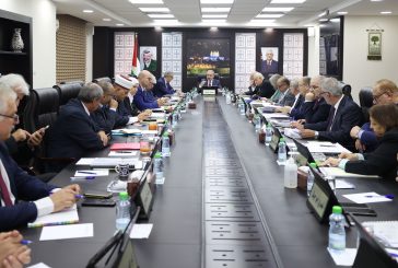 مجلس الوزراء يقرر تخصيص ميزانية بقيمة 11 مليون شيقل لمشروع تخضير فلسطين