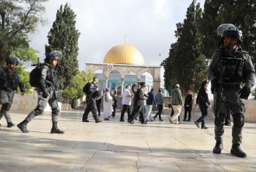 القدس : عشرات المستعمرين يقتحمون المسجد الأقصى