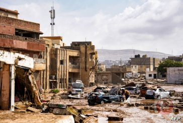 إعصار دانيال.. الاف القتلى في ليبيا ودرنة 