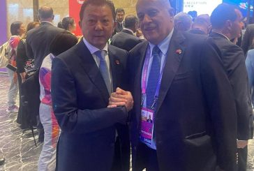 الرجوب يبحث مع نائب وزير الشباب والرياضة الصيني تعزيز التعاون