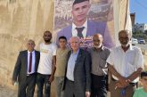 جنين: الأحمد يقدم واجب العزاء بالشهيدين أبو خرج وأبو بكر