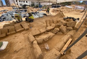 غزة-العثور على 4 قبور جديدة في المقبرة الرومانية تعود لألفي عام بغزة