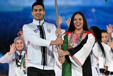 بمشاركة أكبر بعثة بتاريخ فلسطين: افتتاح دورة الألعاب الآسيوية