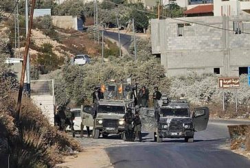 نابلس-مواجهات مع الاحتلال في بلدة بيتا جنوب نابلس
