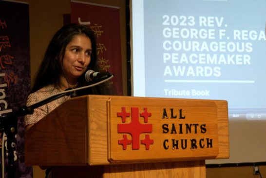 مركز القدس يفوز بجائزة الشجاعة في بناء السلام
