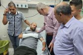 قطاع غزة-النقابة تدين استهداف الاحتلال للزملاء الصحفيين في غزة