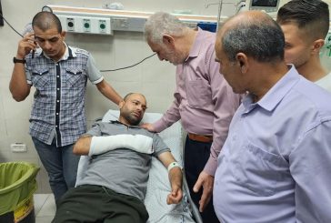 قطاع غزة-النقابة تدين استهداف الاحتلال للزملاء الصحفيين في غزة