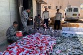 بيت لحم-ضبط كميات كبيرة من الدخان الأجنبي المهرب في بيت لحم